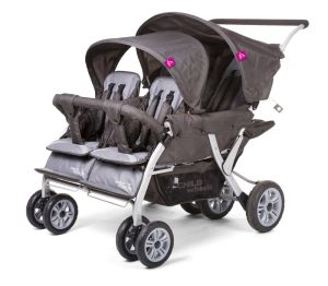 Quadruple vierlingwagen